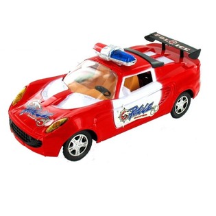 Voiture de Police Bump & Go avec Sons et Lumières