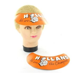 VISIÈRES DE FOOTBALL ORANGE (96 pcs)