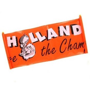Bannière de Football Coupe du Monde 'We Are the Champions' (36 pcs)