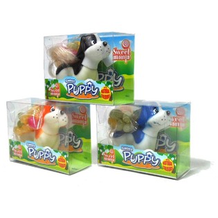 Petit Chien avec Bonbons (16 pièces)