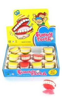 DENTIER SAUTEUR MÉCANIQUE (12 pcs)