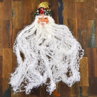 P&Egrave;RE NO&Euml;L AVEC BARBE M&Eacute;GA LONGUE (3 pcs.)