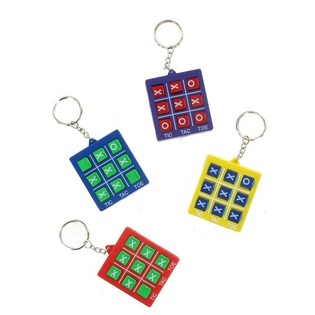 PORTE-CLÉS MORPION / TIC-TAC-TOE (24 pcs)