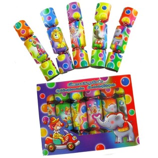 6 CRACKERS SURPRISE EN BOÎTE (24 pcs.)