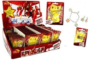 HIGH SCHOOL 3 - BRACELETS À BRELOQUES EN PRÉSENTOIR (48 pcs)