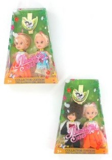 Poupées ILLUSION GIRL (2 pcs)