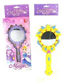 MIROIR MAGIQUE AVEC LUMIÈRE ET SON (2 pcs)