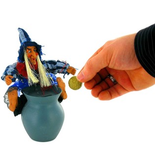 Tirelire Sorcière (lot de 6)