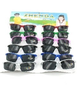 LUNETTES DE SOLEIL POUR ENFANTS - MODÈLE 1 (12 pcs)