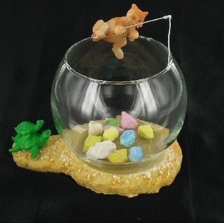 Bocal &agrave; Poisson pour Enfants (2 pcs.)