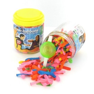 500 Ballons de Baudruche à Eau en Pot (6 pcs.)