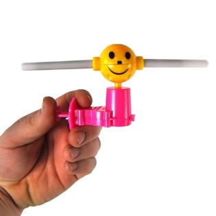 Éclairage à Doigt SMILI avec Musique et Rotation (Lot de 12)