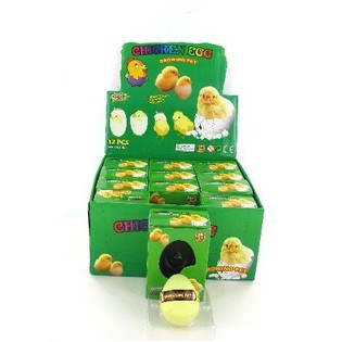 POUSSIN GRANDISSANT DANS SON ŒUF (12 pcs)