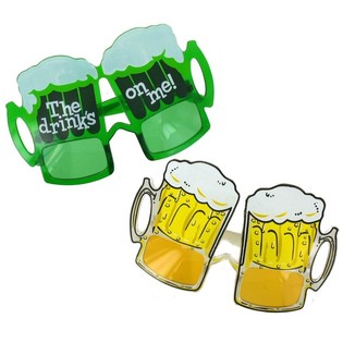 Lunettes Chopes de Bière Assorties (12 pcs)