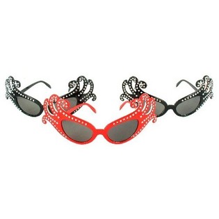 LUNETTES DE FÊTE BLING BLING (9 pcs)