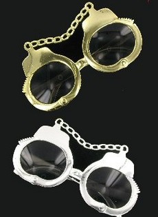 LUNETTES DE FÊTE MENOTTES (12 pcs)