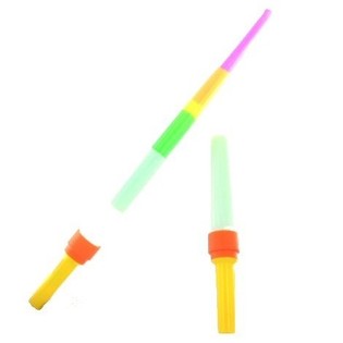 Épée télescopique lumineuse clignotante (10 pcs)