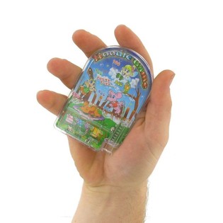 Mini-Jeux de Flipper pour P&ecirc;che &agrave; la Ligne 10 cm (Lot de 50)