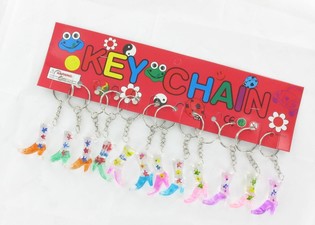 Porte-clés Botte (12 pcs)