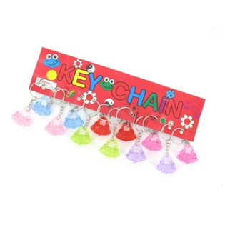PORTE-CL&Eacute;S SAC &Agrave; MAIN (12 pcs)