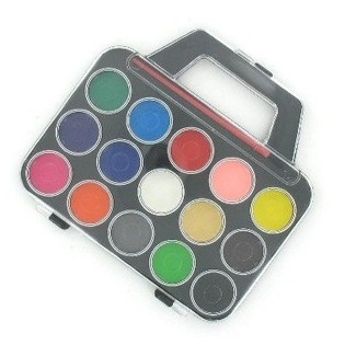 Set d'Aquarelle - Modèle Sac à Main (12 pcs)