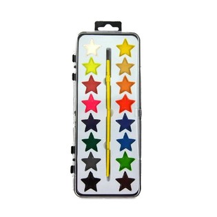 Peinture à l'eau en boîte (12 pcs)