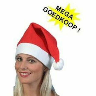 Bonnet de Noël Standard (12 pcs)