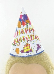 CHAPEAUX DE FÊTE (12 pcs)