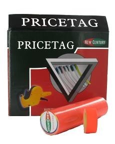 Étiquettes de Prix - Orange (100 rouleaux)