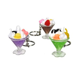 PORTE-CLÉS EN FORME DE SORBET (12 pcs)