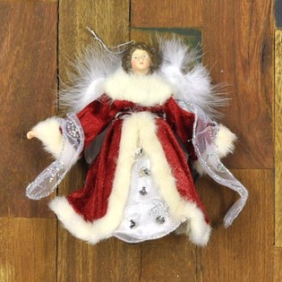 ANGE DE NO&Euml;L (12 pcs)