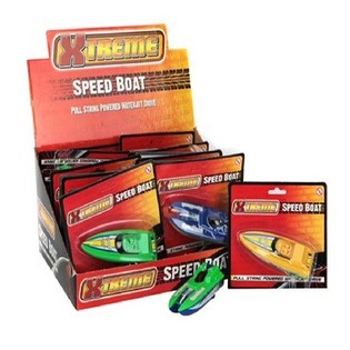 BATEAU DE VITESSE À CORDON (18 pcs)