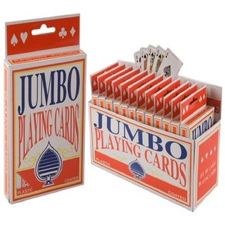 Grands Cartes à Jouer (12 pièces)