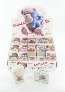 Gommes Ours en Présentoir (30 pcs)