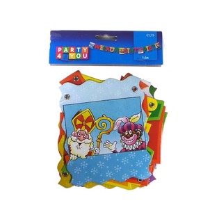 Guirlandes Sinterklaas 160 cm (6 pcs) - D&eacute;coration Saint Nicolas