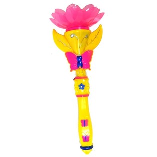 Bâton Lumineux et Musical Fleur - 12 pcs