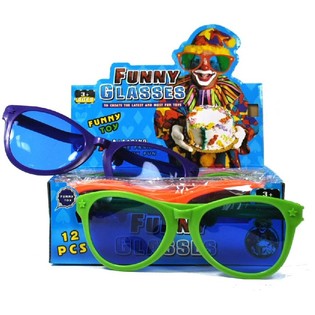 MÉGA LUNETTES RIGOLOTES GÉANTES (12 pcs)
