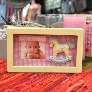 CADRE PHOTO 3D EN BOIS CHAMBRE D'ENFANT - MOD&Egrave;LE 4 (6pcs)