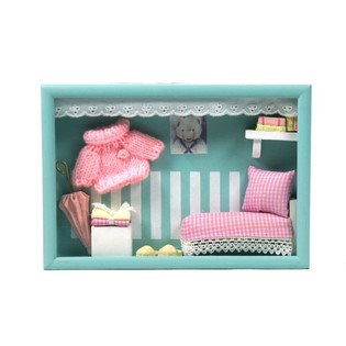 D&eacute;coration Murale 3D en Bois pour Chambre d'Enfant - Mod&egrave;le 3 (6 pcs)