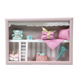 Décoration Murale 3D pour Chambre d'Enfant - Modèle 5 (6 pcs)