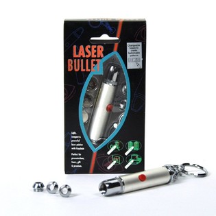 Porte-clés de luxe avec pointeur laser (Pack de 10)