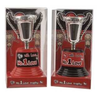 Troph&eacute;e de l'Amour Num&eacute;ro 1 (Lot de 5)