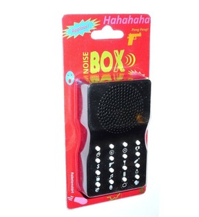 BOÎTE À SONS MEGA FUNNY SOUNDBOX (12 pcs.)