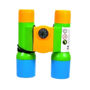 Jumelles pour enfants avec boussole (11 pièces)