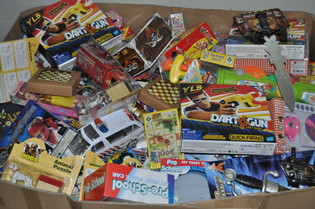 Grand Lot de Jouets Mixtes (env. 460 pi&egrave;ces)
