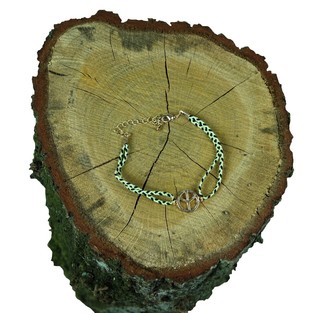 Bracelet tressé (1 pc)