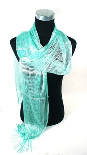 Écharpe Style Ibiza Menthe (1 pc.)