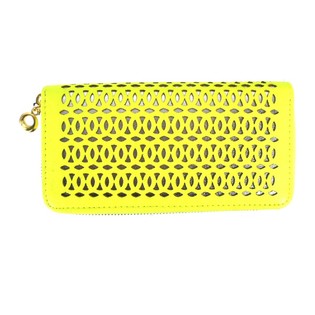 Portefeuille Jaune Néon (1 pc) | Style Ibiza