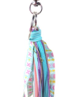Porte-clés / Bijou de sac de luxe Menthe (1 pc)
