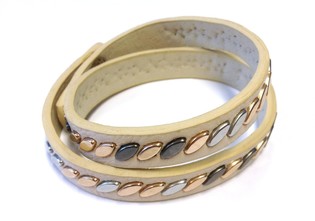 Bracelet Style Ibiza Crème (1 pc.)